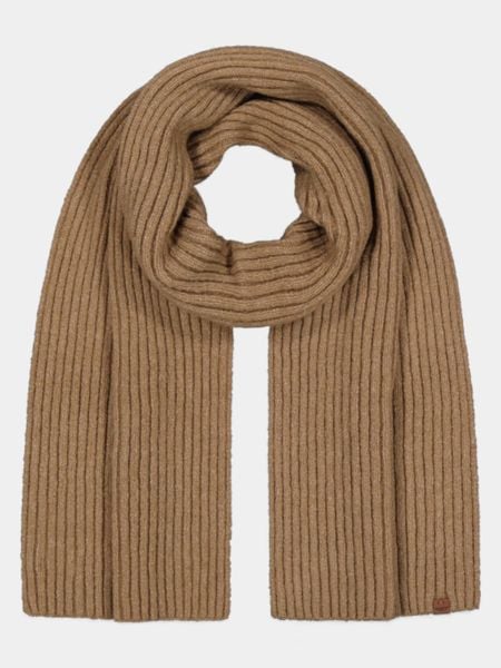 Szalik Męski Barts Wyoni. Zielone szaliki męskie Barts, na zimę, bez wzorów, z materiału. Za 229.00 zł.