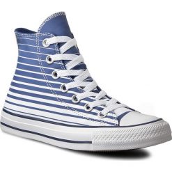 Trampki CONVERSE - Ctas Hi 151186C Biały Niebieski. Półbuty damskie Converse. W wyprzedaży za 209.00 zł.