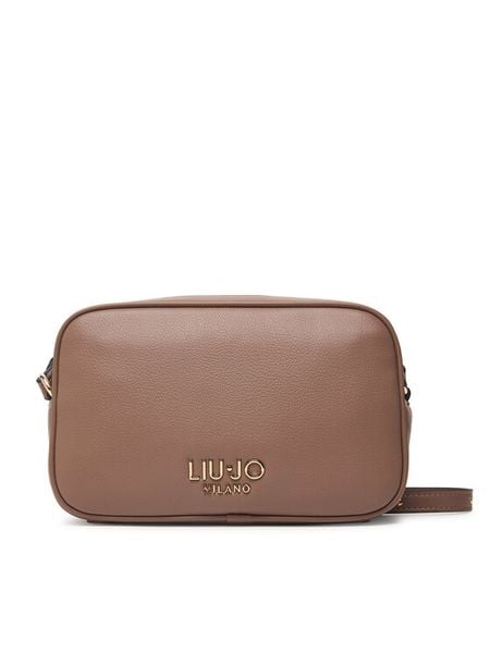 Liu Jo Torebka AF6137 E1120 Brązowy. Brązowe listonoszki damskie Liu Jo, bez wzorów, bez dodatków. Za 469.99 zł.