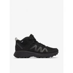Buty turystyczne męskie Columbia Peakfreak Rush Mid Outdry. Czarne trekkingi męskie Columbia, trekkingowe. Za 492.99 zł.