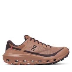 Buty do biegania On. Brązowe buty sportowe męskie On, bez zapięcia, do biegania. Za 854.99 zł.