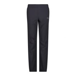 Spodnie damskie CMP Unlimitech. Brązowe spodnie materiałowe damskie CMP, bez wzorów. Za 327.35 zł.