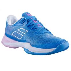 Buty tenisowe damskie Babolat Jet Mach 3 Clay. Czerwone obuwie sportowe damskie BABOLAT, bez wzorów, tenisowe. Za 679.00 zł.