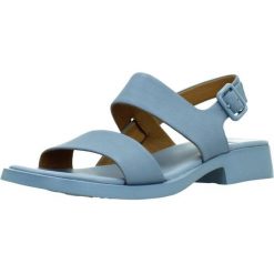 Sandały CAMPER GOBI COOLER DANA Niebieski. Niebieskie obuwie sportowe damskie Camper, bez wzorów, ze skóry, bez obcasa, bez zapięcia. Za 559.09 zł.