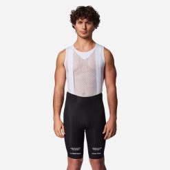 Spodenki na rower szosowy męskie Van Rysel RCR-R 5 Replica Decathlon CMA CGM. Buty sportowe męskie VAN RYSEL, z tworzywa sztucznego, bez zapięcia, rowerowe. Za 349.99 zł.