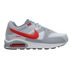 Buty do chodzenia damskie Nike Air Max Command. Białe obuwie sportowe damskie Nike, bez wzorów, z materiału, trekkingowe, nike air max. Za 529.40 zł.
