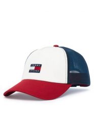 Tommy Jeans Czapka z daszkiem Tjm Heritage AM0AM14202 Kolorowy. Rękawiczki męskie Tommy Jeans, bez wzorów, z bawełny. Za 169.99 zł.