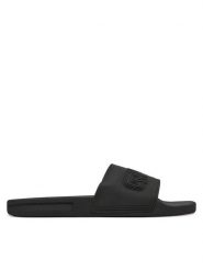 Quiksilver Klapki CEO-800255 Czarny. Czarne klapki męskie Quiksilver, z syntetyku. Za 159.99 zł.