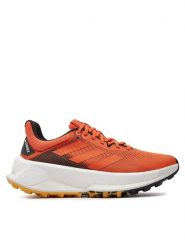 Adidas Buty do biegania Terrex Soulstride Ultra Trail Running IE8455 Pomarańczowy. Brązowe buty sportowe męskie Adidas, z materiału, bez zapięcia, do biegania. Za 629.99 zł.