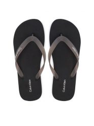 Calvin Klein Japonki Beach Thong Slide HM0HM02105 Czarny. Czarne klapki męskie Calvin Klein, z syntetyku. Za 149.99 zł.