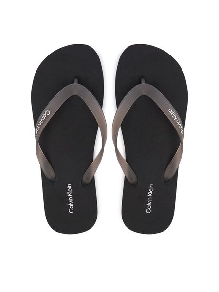 Calvin Klein Japonki Beach Thong Slide HM0HM02105 Czarny. Czarne klapki męskie Calvin Klein, z syntetyku. Za 149.99 zł.