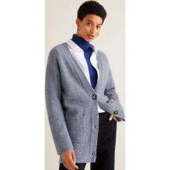 Mango - Kardigan Betsy. Szare kardigany damskie Mango, z dzianiny. Za 139.90 zł.