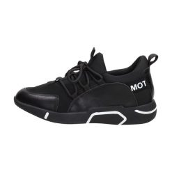 Czarne sportowe buty damskie Vinceza 10736. Czarne obuwie sportowe damskie McKeylor, bez wzorów, ze skóry. Za 149.00 zł.