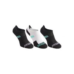 Skarpety sportowe RS500 Edge 3 pary. Skarpety męskie marki ARTENGO. W wyprzedaży za 14.99 zł.