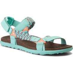 Sandały MERRELL - Around Town Sunvue Woven J94152 Turquoise. Sandały damskie marki Merrell. W wyprzedaży za 199.00 zł.