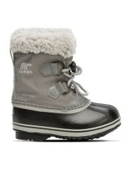 Sorel Śniegowce Yoot Pac™ Nylon Wp 2114112053 Szary. Szare buty zimowe chłopięce Sorel, bez wzorów, z materiału, bez zapięcia. Za 339.99 zł.