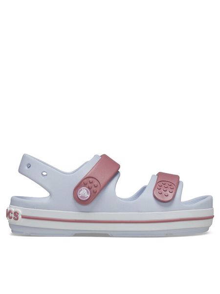 Crocs Sandały Crocband Cruiser Sandal Kids 209423 Błękitny. Niebieskie sandały chłopięce Crocs, z tworzywa sztucznego, bez zapięcia. Za 189.99 zł.