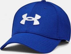 Under Armour Czapka z daszkiem męska Under Armour Blitzing niebieska 1376700 400 S/M. Niebieskie czapki i kapelusze męskie Under Armour, bez wzorów. Za 104.82 zł.