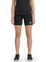 Damskie krótkie legginsy Active Gold. Czarne legginsy damskie LEONE 1947 APPAREL, l, bez wzorów. Za 176.82 zł.