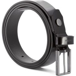 Pasek Męski CALVIN KLEIN - Slim Belt K50K503595 100 001. Paski damskie marki Calvin Klein. W wyprzedaży za 229.00 zł.