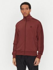 Adidas Bluza adicolor Classics Firebird JP2545 Czerwony Loose Fit. Czerwone bluzy męskie Adidas, l, bez wzorów, z syntetyku, bez kaptura. Za 279.99 zł.