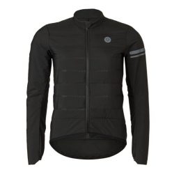 Padded Jacket Performance Men. Czarne kurtki męskie AGU, m, bez wzorów, z materiału, bez kaptura. Za 674.55 zł.