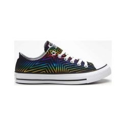 Converse 565439C BLACK/WHITE/BLACK, trampki. Białe trampki i tenisówki damskie Converse, bez wzorów, z gumy, eleganckie, bez zapięcia. Za 299.00 zł.