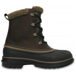 Crocs Śniegowce Allcast Ii Boot M Espresso/Black 42-43 (m9). Buty sportowe męskie Crocs. W wyprzedaży za 359.00 zł.