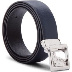 Pasek Męski VERSACE COLLECTION - V910229 VM00400 V875 95 Blu Scuro/Nero. Paski damskie marki Versace Collection. W wyprzedaży za 439.00 zł.
