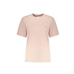 Koszulka damska Fila Lignano. Czerwone t-shirty damskie Fila, uniwersalny, bez wzorów, z bawełny, klasyczne, bez kołnierzyka. Za 85.99 zł.