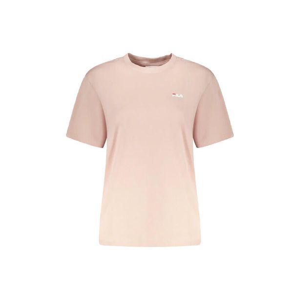 Koszulka damska Fila Lignano. Czerwone t-shirty damskie Fila, l, bez wzorów, z bawełny, klasyczne, bez kołnierzyka. Za 85.99 zł.