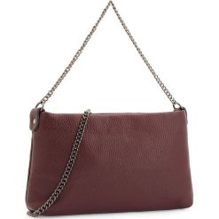 Torebka CREOLE - K10574 Bordo. Czerwone torebki do ręki damskie Creole, ze skóry. Za 129.00 zł.