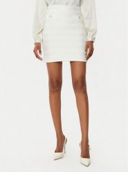 Marciano Guess Spódnica mini 5RGD01 5852Z Beżowy Slim Fit. Brązowe spódnice damskie Marciano Guess, xl, z aplikacjami, z wiskozy, mini. Za 309.99 zł.