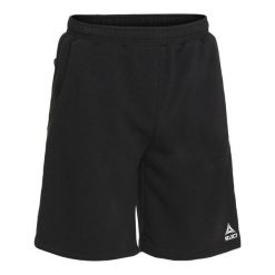 Spodenki piłkarskie bawełniane Select Torino Sweat granatowe. Czarne szorty męskie Select, l, bez wzorów, z bawełny. Za 95.99 zł.