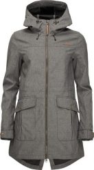 Damski płaszcz softshell Loap Lavila szary. Szare płaszcze damskie ÀLG, na jesień, m, bez wzorów, z materiału, klasyczne, bez kaptura. Za 309.99 zł.