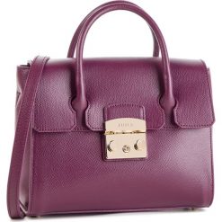 Torebka FURLA - Metropolis 993889 B BGX6 ARE Amaranto f. Fioletowe torebki do ręki damskie Furla, ze skóry. Za 1,655.00 zł.
