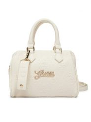 Guess Torebka J6RZ14 WGT10 Écru. Torby i plecaki dziecięce Guess, ze skóry. Za 289.99 zł.