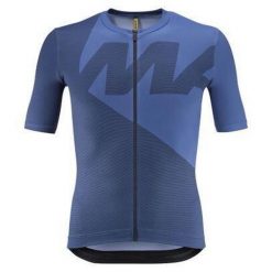 Koszulka Mavic Icon Graphic. Niebieskie buty sportowe męskie MAVIC, bez zapięcia, rowerowe. Za 361.50 zł.