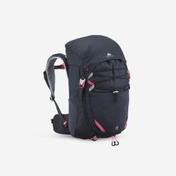 Plecak turystyczny dla dzieci Quechua MH500 28 l. Szare torby i plecaki dziecięce QUECHUA, z materiału. Za 149.99 zł.