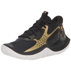 Buty do koszykówki Under Armour Jet '23. Czarne buty sportowe męskie Under Armour, bez zapięcia, do koszykówki. Za 231.99 zł.