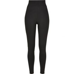 Damskie legginsy urban classic waist gt. Czarne legginsy damskie Urban Classics, bez wzorów. Za 175.50 zł.