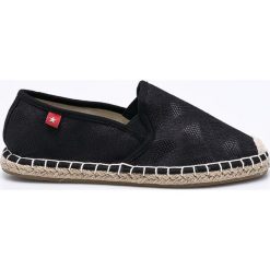 Big Star - Espadryle. Czarne espadryle damskie Big Star, z gumy. W wyprzedaży za 59.90 zł.