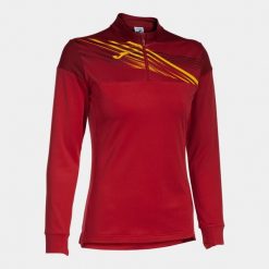 Bluza damska Joma Elite X. Czerwone bluzy damskie Joma, l, bez wzorów, z elastanu, bez kaptura. Za 128.90 zł.