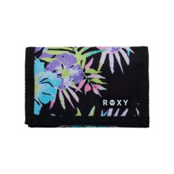 Portfel składany na pół dla Kobiety SMALL BEACH Różowy. Czerwone portfele damskie Roxy, bez wzorów, z poliesteru. Za 54.99 zł.