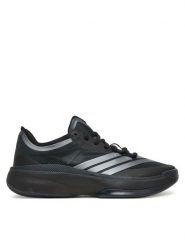 Adidas Buty do koszykówki adizero Select 2.0 Low Trainers JR8282 Czarny. Czarne buty sportowe męskie Adidas, z materiału, bez zapięcia, do koszykówki. Za 369.99 zł.