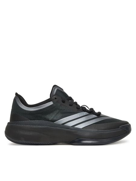 Adidas Buty do koszykówki adizero Select 2.0 Low Trainers JR8282 Czarny. Czarne buty sportowe męskie Adidas, z materiału, bez zapięcia, do koszykówki. Za 369.99 zł.