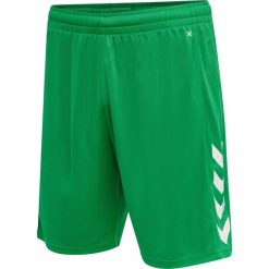 Spodenki piłkarskie męskie Hummel Core XK Poly Shorts. Zielone krótkie spodenki sportowe męskie Hummel, m, bez wzorów, do piłki nożnej. Za 41.00 zł.