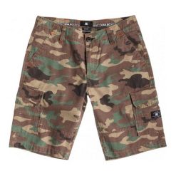 DC Spodenki Ripstop Cargo 22 Short Sycamore 30. Szorty męskie marki DC. W wyprzedaży za 189.00 zł.