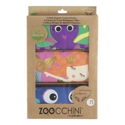 Zoocchini Majteczki Girl 3-4 lata Coral. Brązowe bielizna dla dziewczynek Zoocchini. Za 55.64 zł.