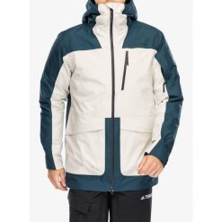 Kurtka narciarska męska Peak Performance Vertical GORE-TEX 3L Jacket. Zielone kurtki męskie Peak Performance, l, bez wzorów, z gore-texu, bez kaptura. Za 1,710.99 zł.